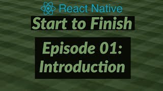 React Native Start-to-Finish 2.01 - MLB - App Introduction