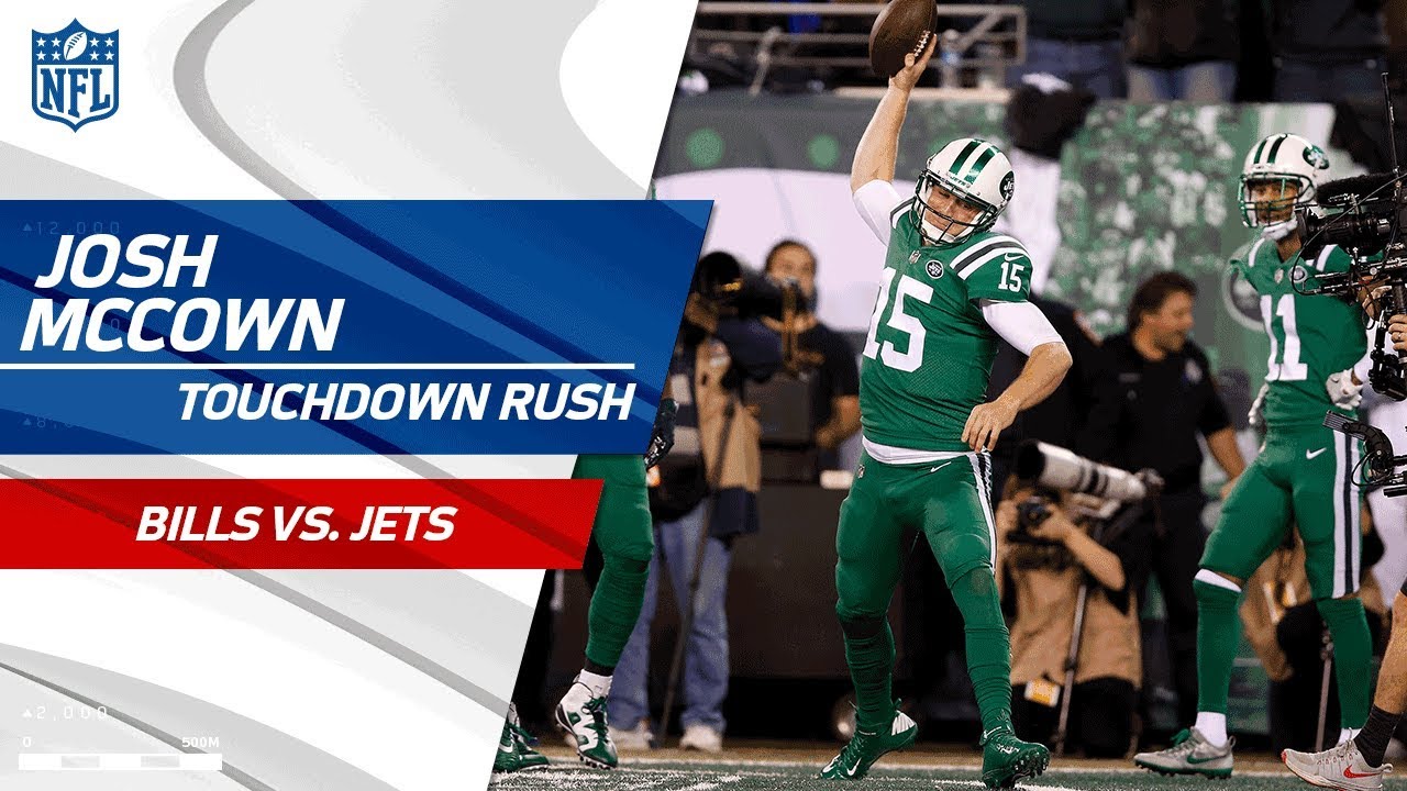 Jets quarterback Josh McCown owned Thursday Night Football with his performance