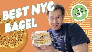 This Might Be the Best Bagel in NYC - Brooklyn Bagel Company Review