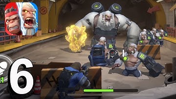 Age of Apes - Gameplay Walkthrough part 6🔥(iOS,Android)