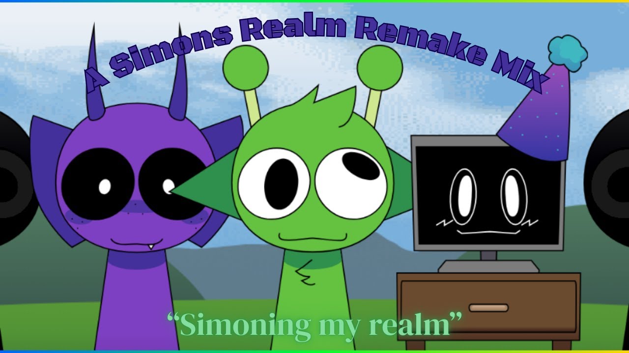 "Simoning my Realm" | A Simons Realm Remake Mix
