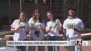 GoTriangle, NC State team up to provide free trips to RDU for spring break