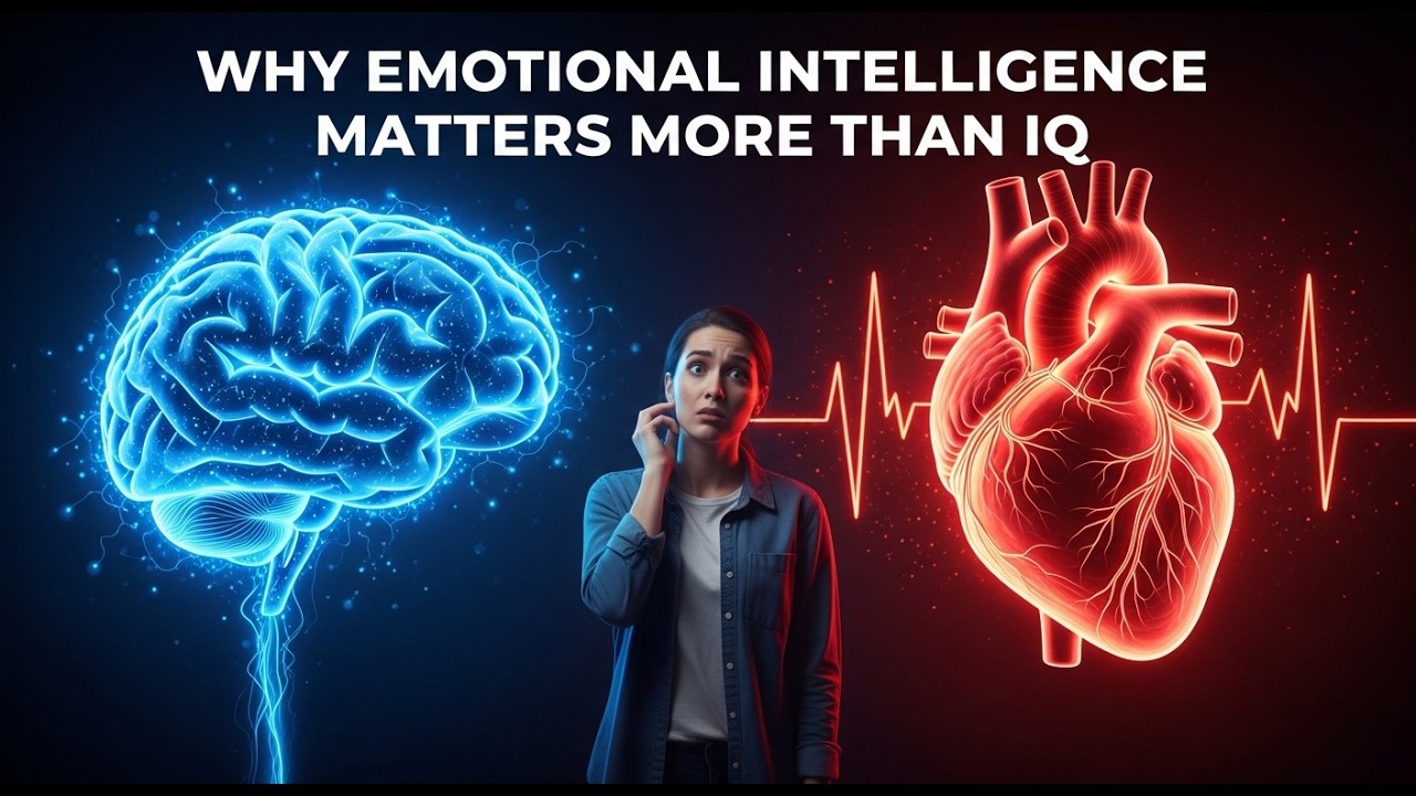Why Emotional Intelligence Matters More Than IQ — The Skill That Truly Predicts Success