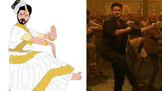 Naa Ready Full Video Song Funny Memes Drawing | Leo song | Thalapathy Vijay | Lokesh Kanagaraj