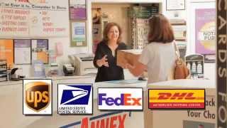 Postal Annex: Marin Locations