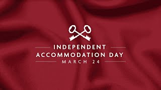 Independent Accommodation Day 2025
