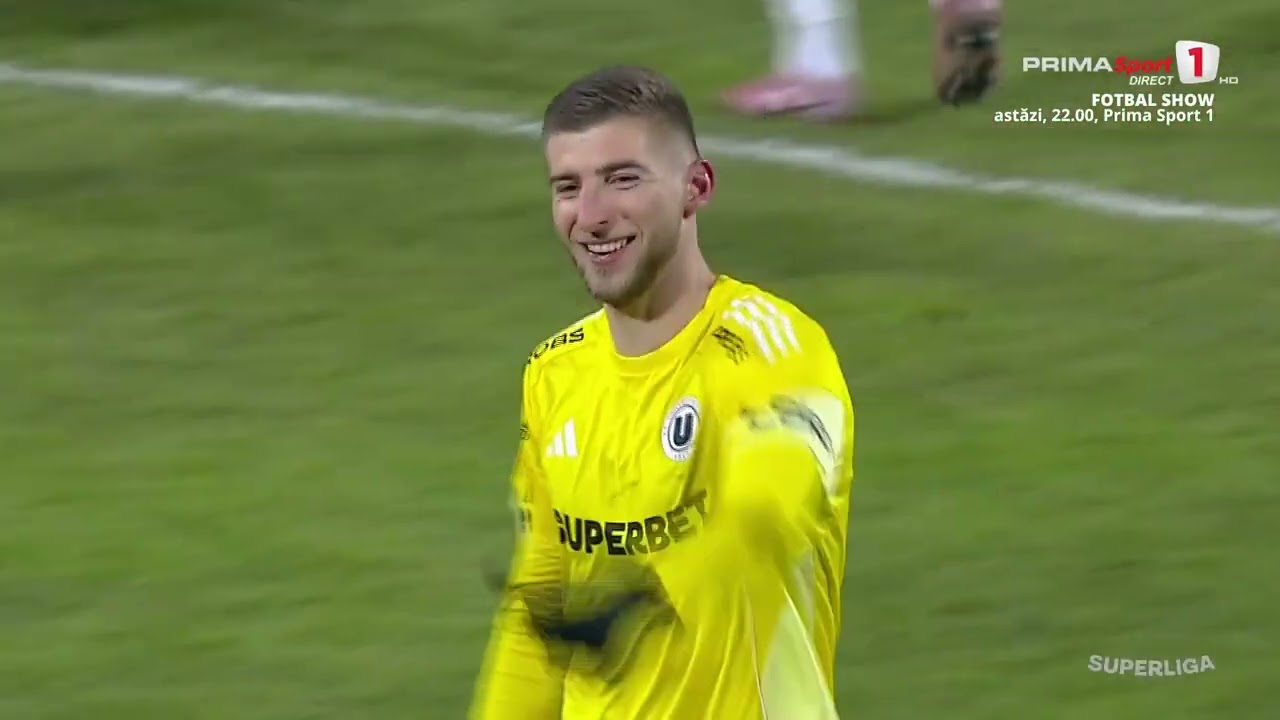 GOOOL! FC Botoșani - U Cluj 0-2. Lukic reia cu capul în plasă și face ”dubla”