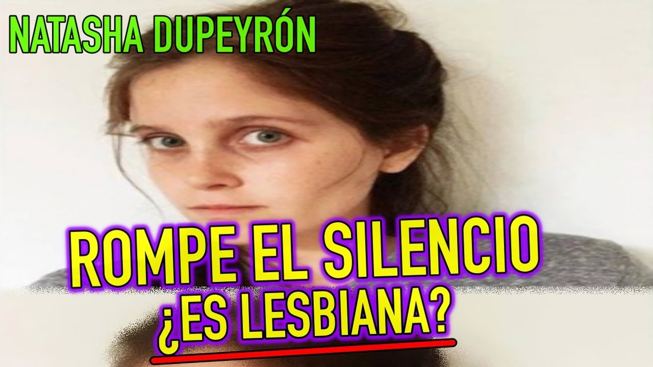 Natasha Dupeyrón ROMPE EL SILENCIO Habla de SUS ...