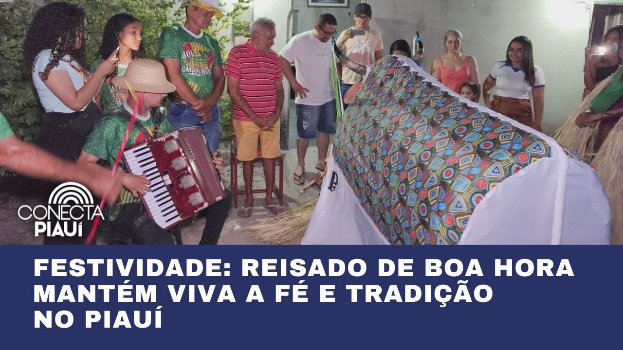 Festividade: Reisado de Boa Hora mantém viva a fé e tradição no Piauí