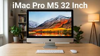 HUGE 2026 iMac Pro Update: Finally Confirmed (What Changed)