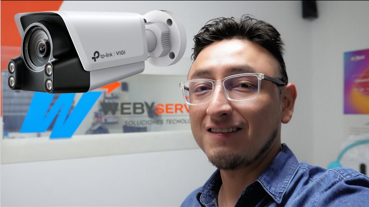 Esto es TP-Link VIGI C340S COLORPRO