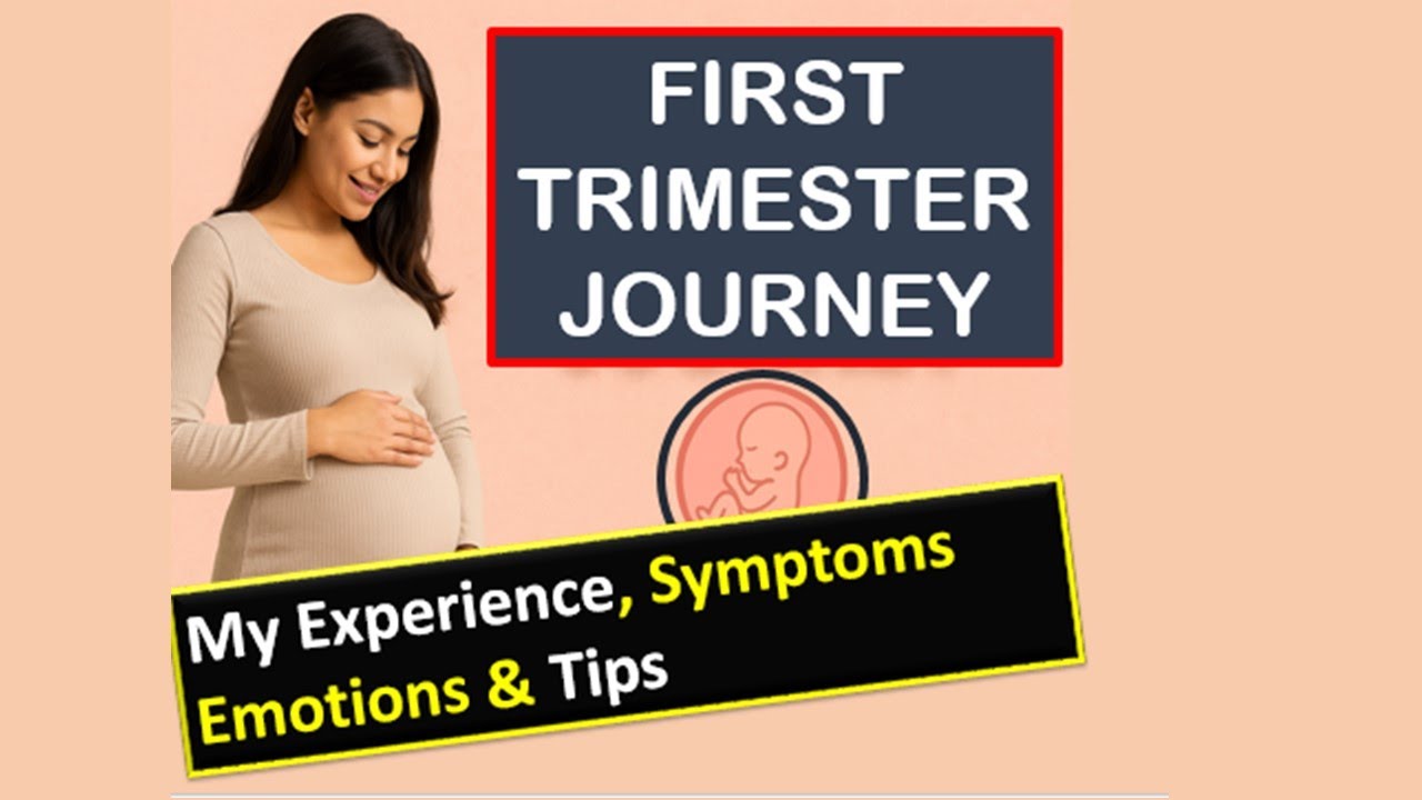 My First Trimester Pregnancy Experience | Symptoms, Emotions & Tips| First Trimester Journey |