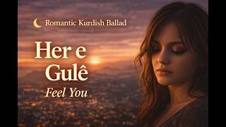 Her E Gulê 🌙 Romantic Kurdish Ballad Fecriusstory