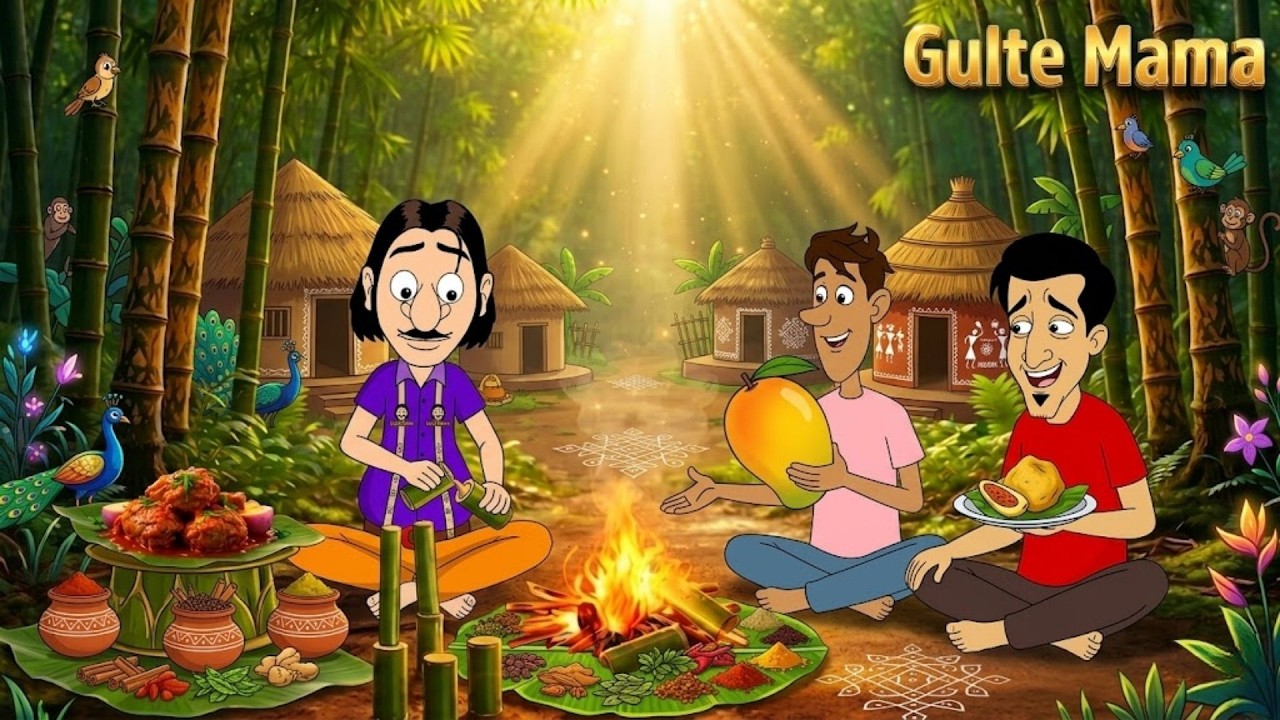 জঙ্গলে গুল্টে মামার মহা-ভোজ | Gulte Mama NewEpisode | গুলটে মামা - YouTube