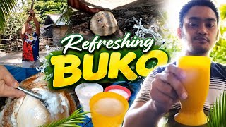 Fresh na Fresh! Tikim ng Bagong Pitas na BUKO