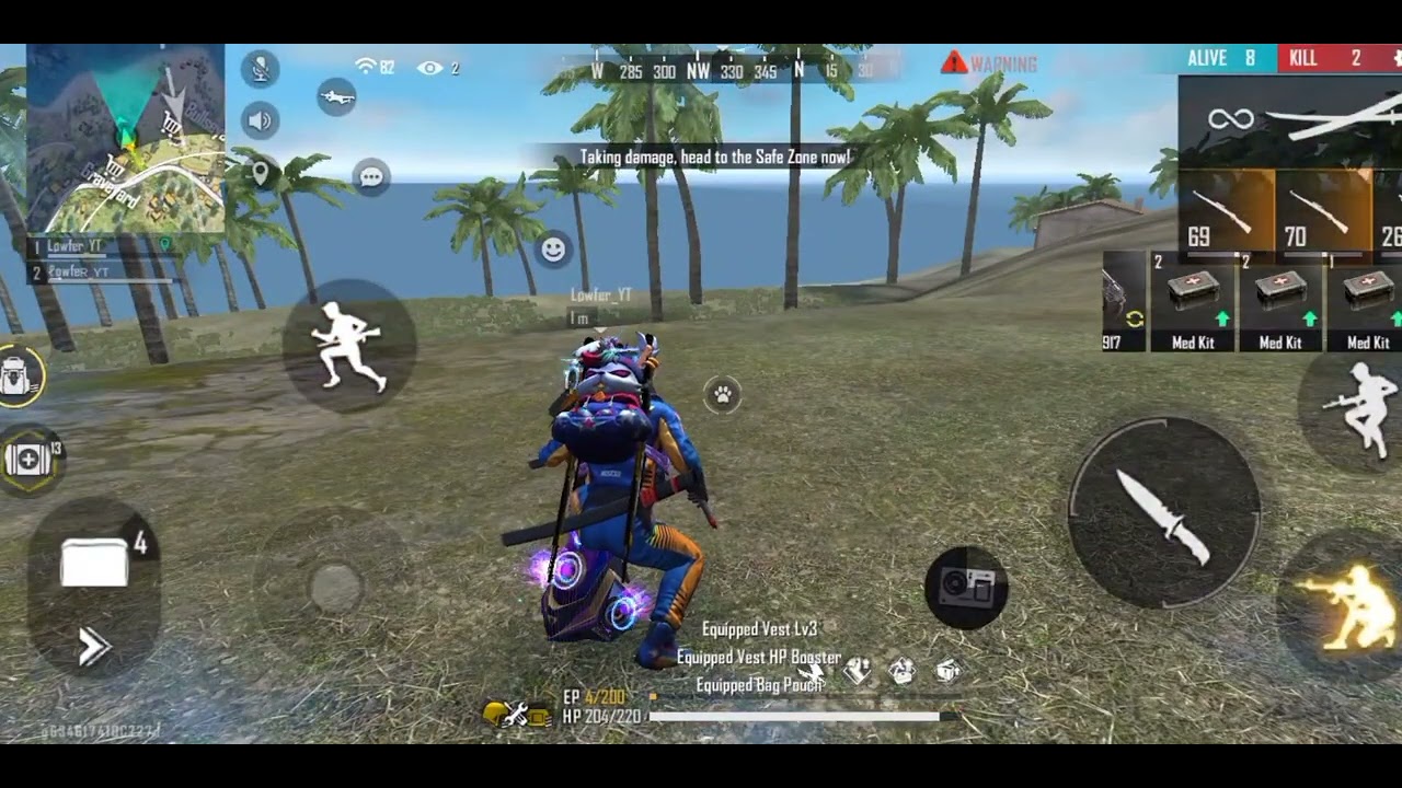 Rank match || Double kar98 Challenge || lowfer yt || ❤️🙏