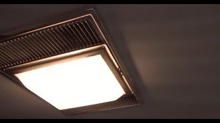 Vintage Nutone H965 Exhaust Fan - YouTube