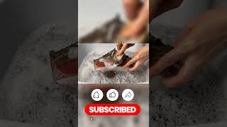 Dirty Toy Boat Gets Washed Crystal Clean #ASMR #ToyBoat #BoatWash #BasinClean #Satisfying #relaxing