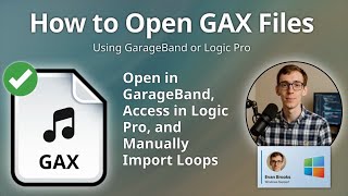 GAX Files Explained — GarageBand Apple Loop Audio Guide