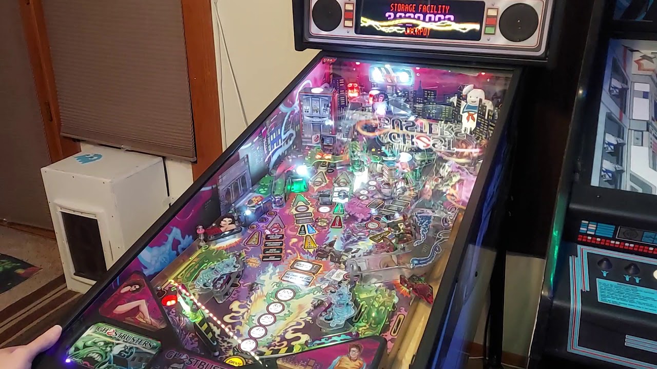 Ghostbusters pro pinball