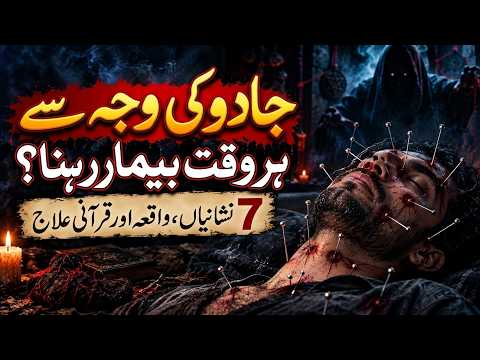 Jadu Ki Wajah Se Har Waqt Bemaar Rehna? 7 Nishaniyan, Waqia Aur Qurani Ilaj
