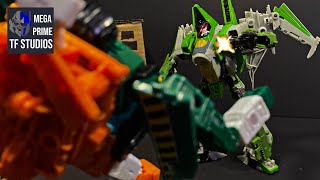 Hoist VS Thrust - Transformers Stop-Motion