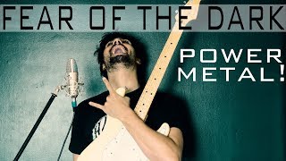 Fear Of The Dark (Iron Maiden) Power Metal Cover By César Ambrosini