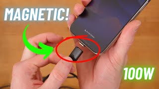 100W Magnetic Charging Cable For Iphone, Mac, Ipad, And More Better Than Magsafe?
