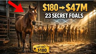 DNA Test on $180 Kill Pen Horse Revealed She's Worth $47 Million—Then They Found Her 23 Foals