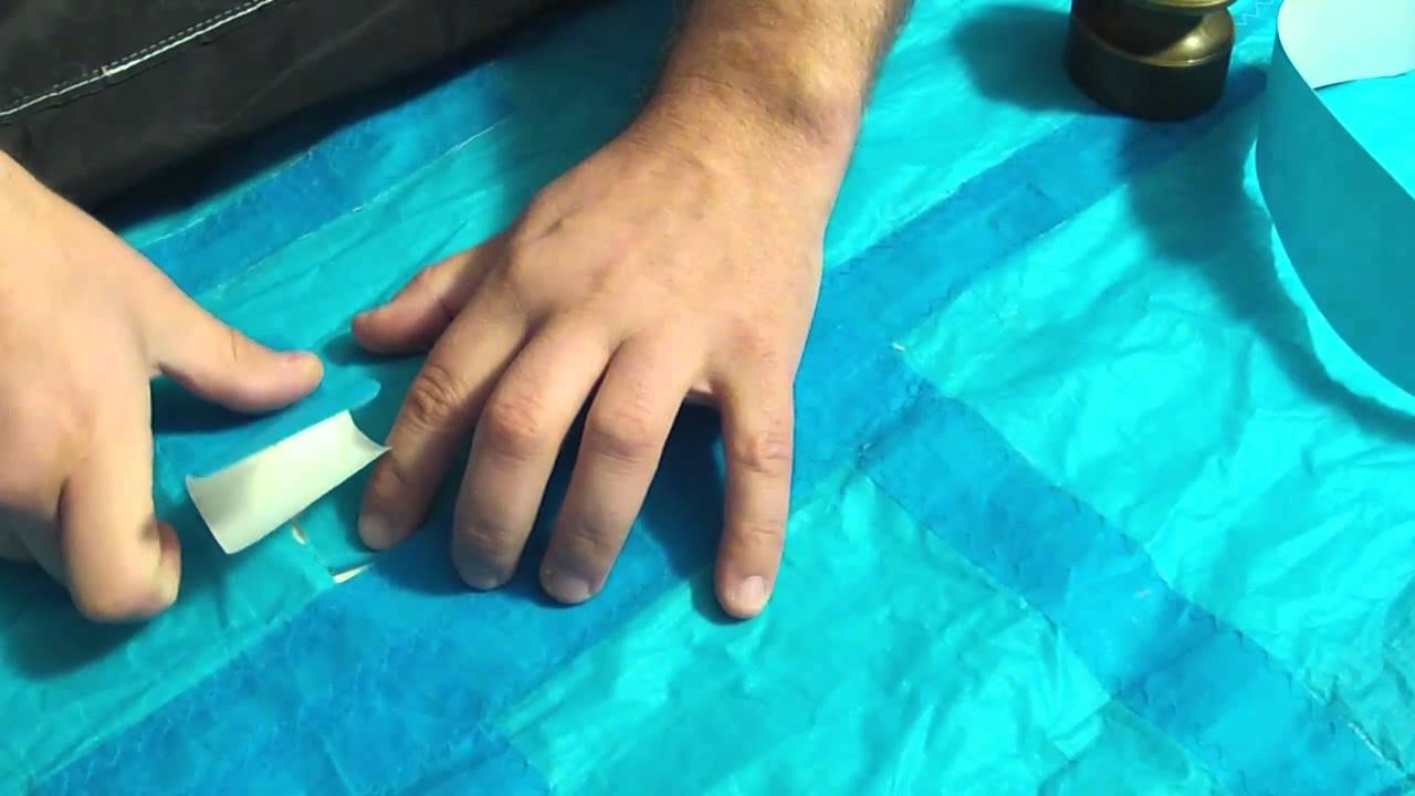 SURFMIX.COM Canopy Repair (with ripstop tape) - Dr Tuba