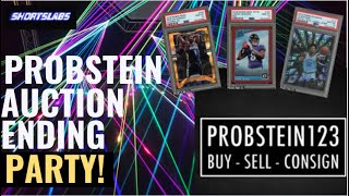 Episode 44: Probstein123 Consignment Party #2 - Consigning Your Sports Cards and the ROI Potential!