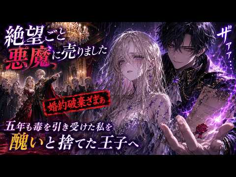 醜いと捨てた元婚約者、私が名前すら思い出せなくなった途端に永遠の地獄へ落ちました【朗読・小説】#異世界#漫画#婚約破棄#ざまぁ#悪魔#令嬢#復讐#溺愛#闇堕ち#王子#家族断罪#因果応報#未送信の恋💓