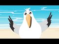 I&#39;m a Silly Seagull ♫ Kids Songs