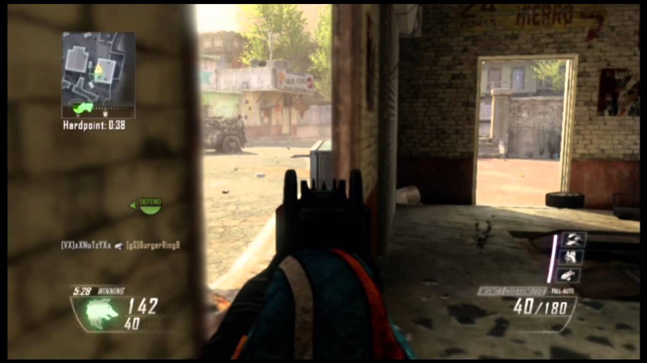 63-5 Hardpoint Slums League Play DOGS & SWARM