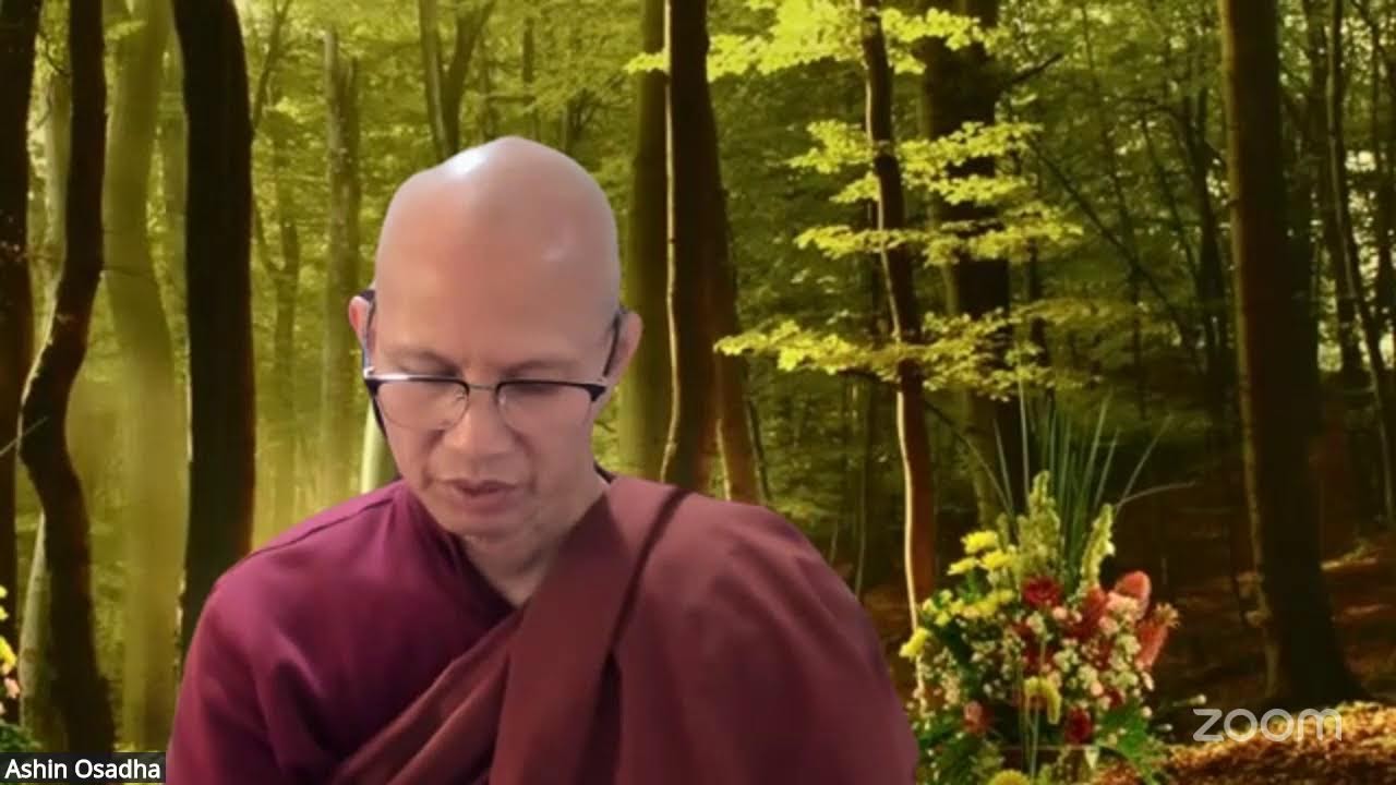 ဝိသုဒ္ဓိမဂ်သင်တန်း အပိုင်း− ၂၄၂ - ကင်္ခါဝိတရဏဝိသုဒ္ဓိ - ဆရာတော်ဦးဩသဓ