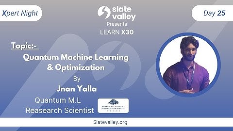 🚀 Quantum Machine Learning & Optimization Demystified! 🧠⚛️