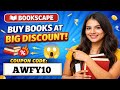 Bookscape Coupon Code || Bookscape Discount Coupon Code || Bookscape Special Discount Offer #books