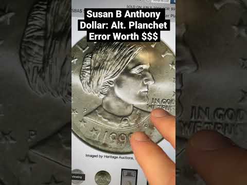HIGH VALUE SUSAN B ANTHONY COINS TO LOOK FOR
