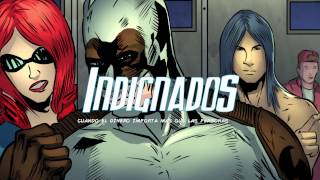 Los Indignados Comic Con Colombia 2015