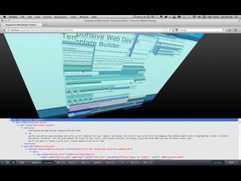 Firefox 3D Inspector