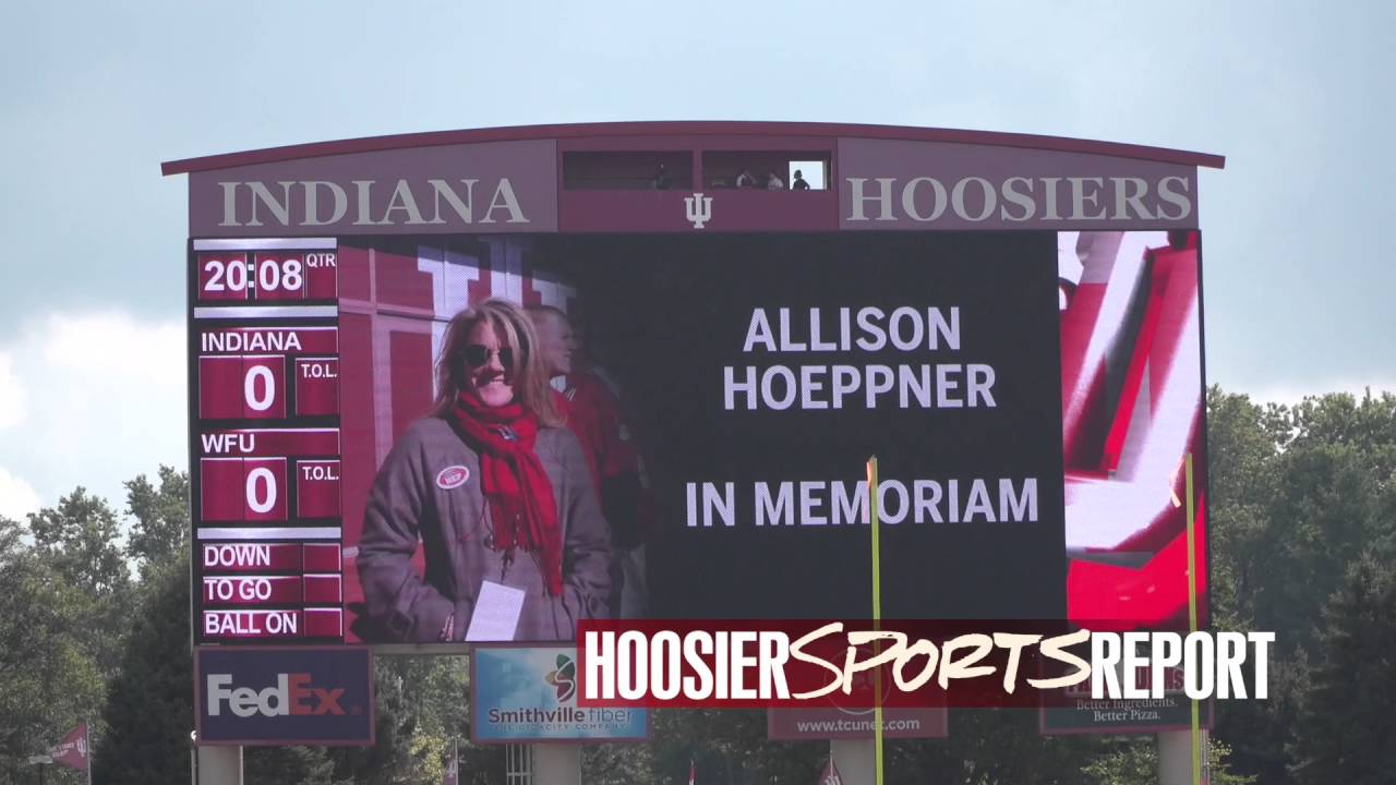 Moment of Silence for Allison Hoeppner