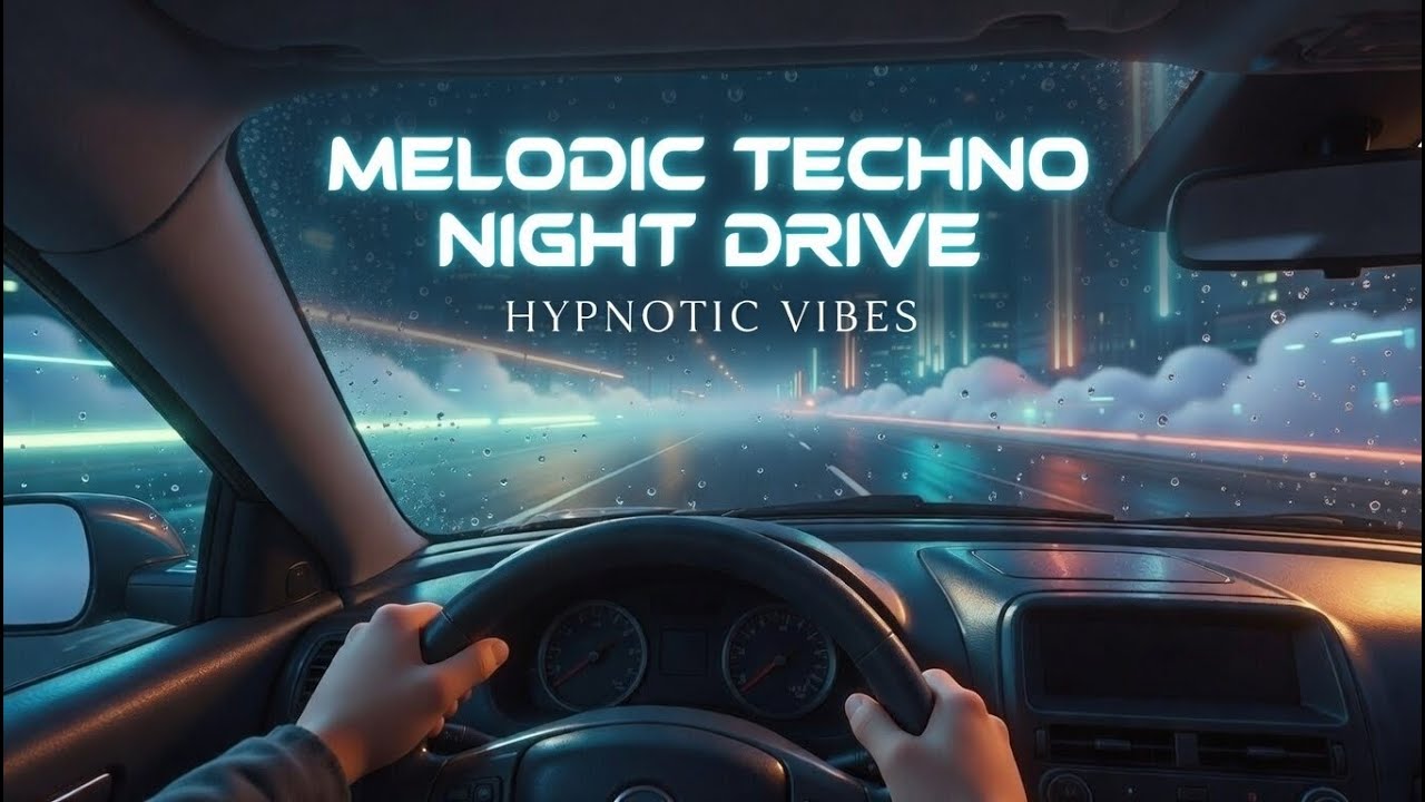 Melodic Techno Mix 2026—Night Drive Journey / Hypnotic Vibes / Stress Relief, Focus Chill & Relax #4