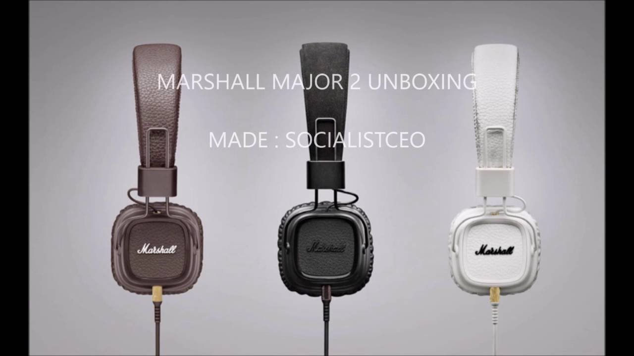 marshall pitch black