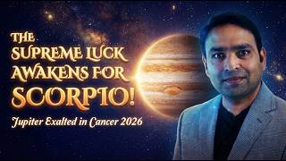 SCORPIO: This Is Your Moment of Supreme Luck!