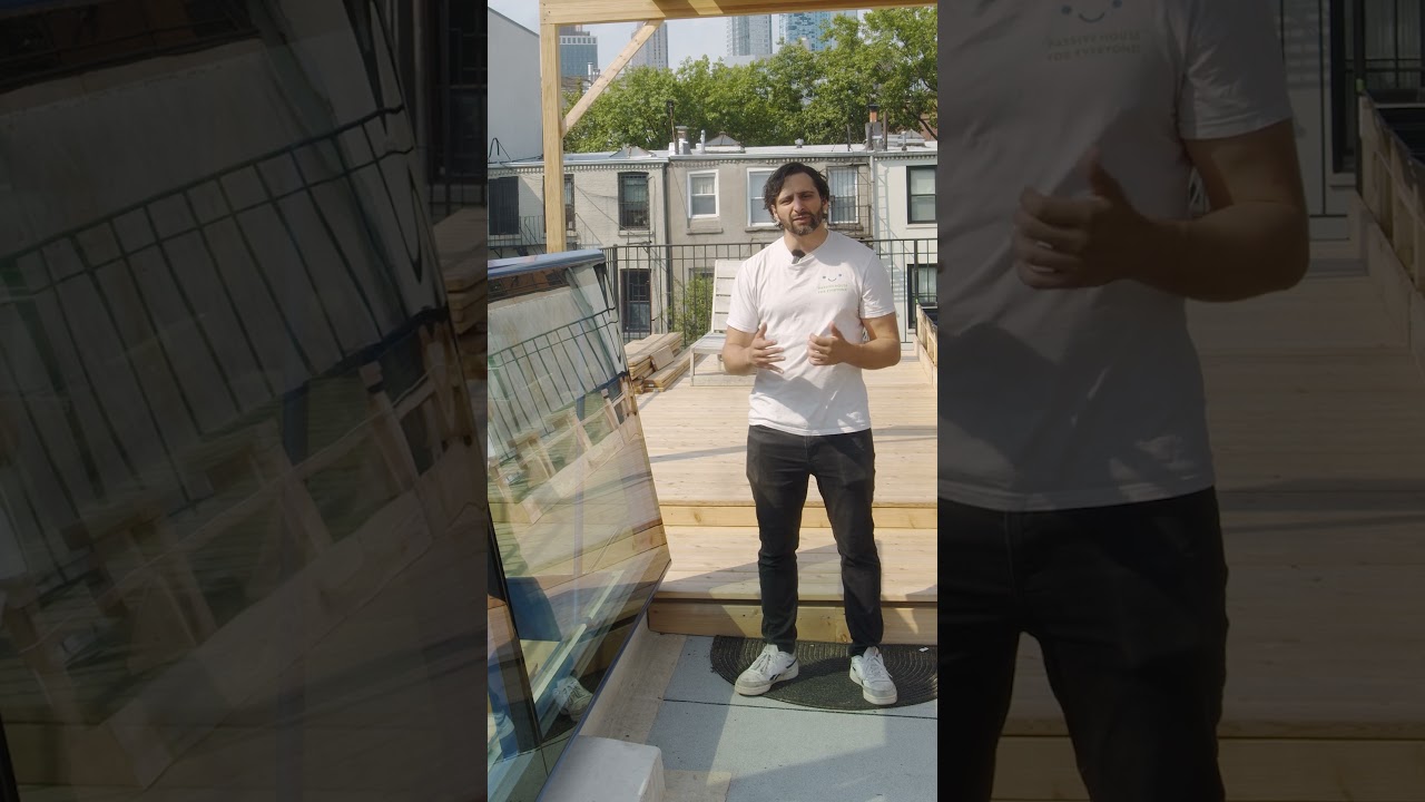 Lamilux Comfort Swing Stair Exit: Passive House Roof Access Made Easy