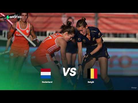 Samenvatting: Nederland - België | Red Panthers | WK Hockey 2026
