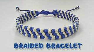 Diy Braided Bracelet Macrame Bracelet Tutorial