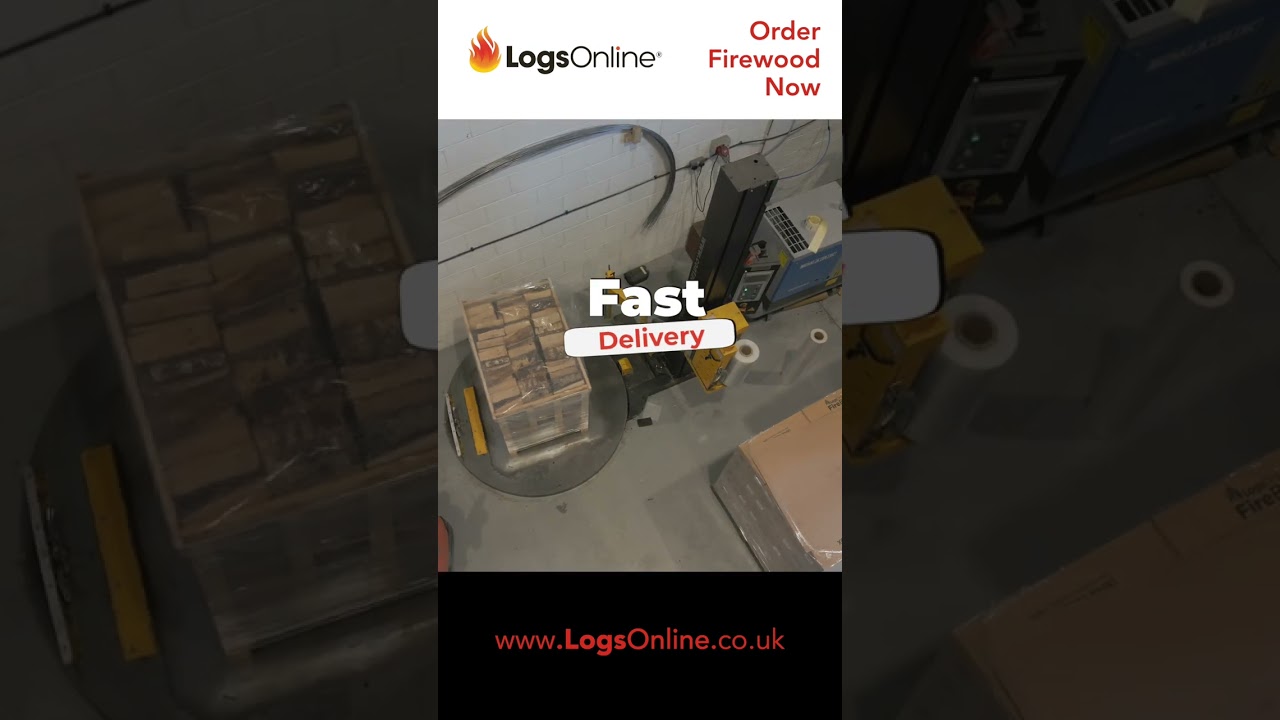 🔥 Inside LogsOnline | Premium Firewood Crates, Express Delivery & 3PL Fulfilment at Scale