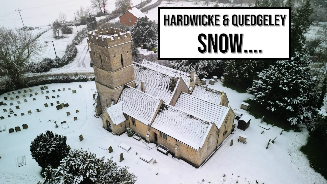 A Snowy Quedgeley & Hardwicke