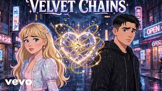 Sabrina Carpenter - Velvet Chains | Emotional Pop Song | AI Generated 2D Cartoon Animation